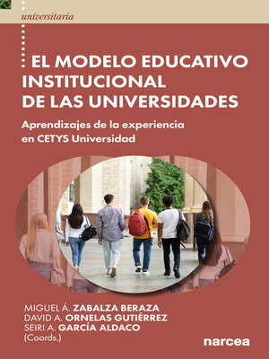 cover image of El Modelo Educativo Institucional de las Universidades